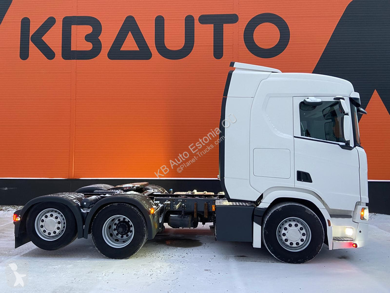 Traktor Scania 540 6x2 AD / ETADE
