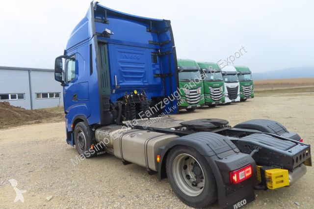 Tractor Iveco S-Way 480 FPLT Leder Intarder FZ.24A