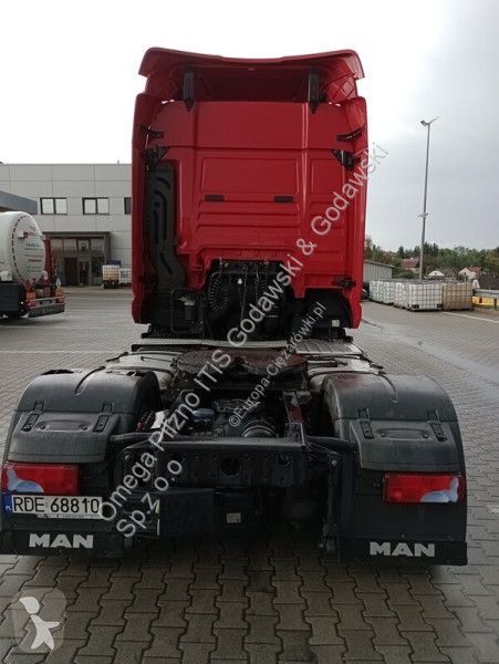 Tahač MAN TGX
