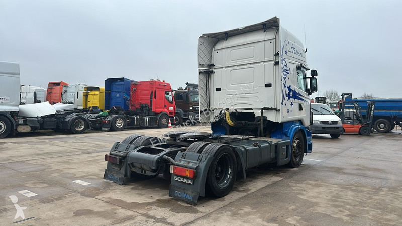 Tracteur Scania R 420 (FOR PARTS / ENGINE...