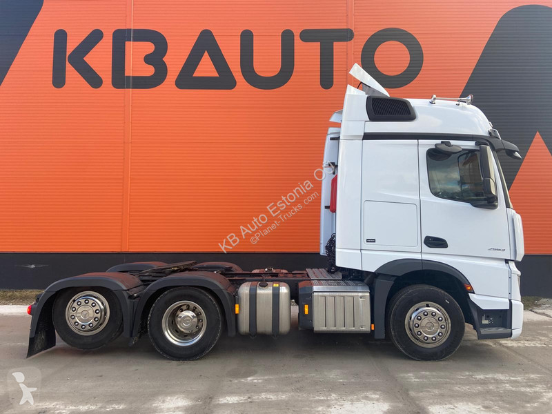 Tractor Mercedes F 2553 6x2 BIG SPACE