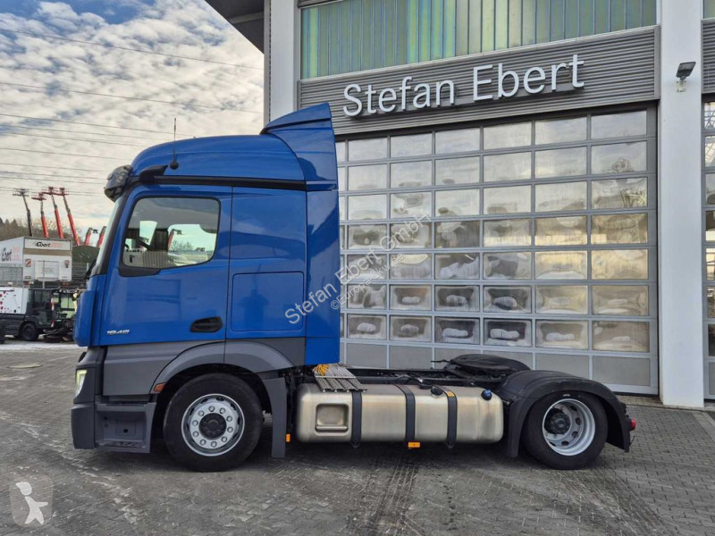 Traktor Mercedes 1848 LSnRL Öl-Retarder...
