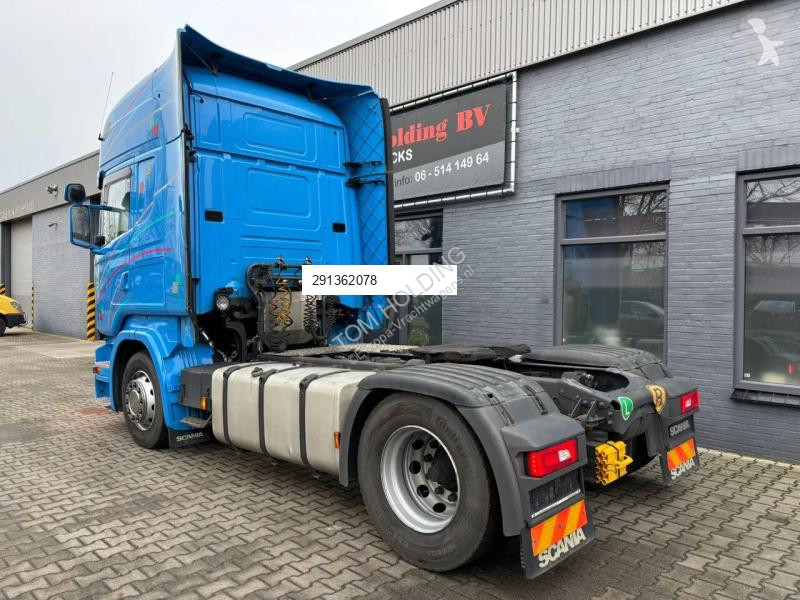 Tractor Scania R580 V8 Topline LA4x2NA manual...