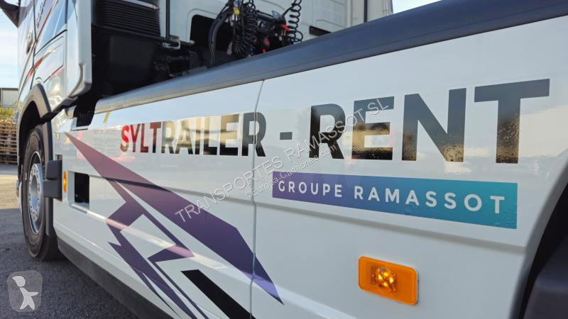Cabeza tractora Volvo 500 Globetrotter XXL...