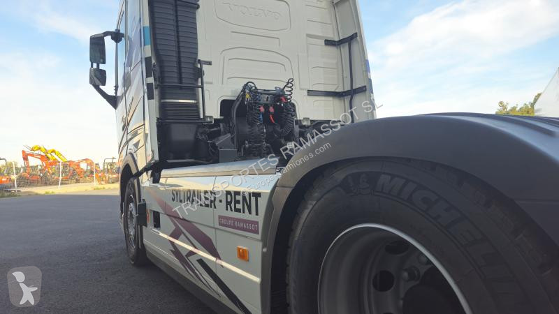 Tracteur Volvo 500 Globetrotter XXL (Location /...