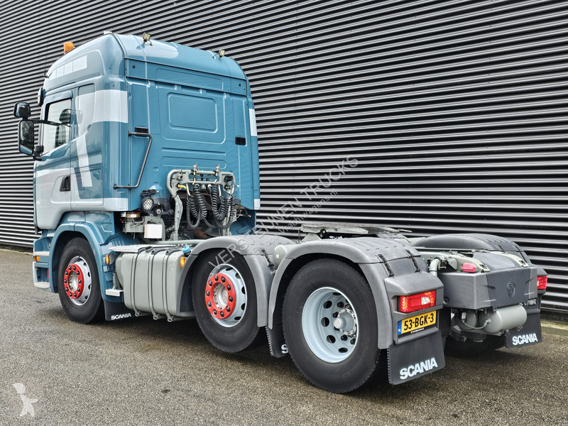 Traktor Scania 6x2-4 / LIFT STEERING AXLE /...