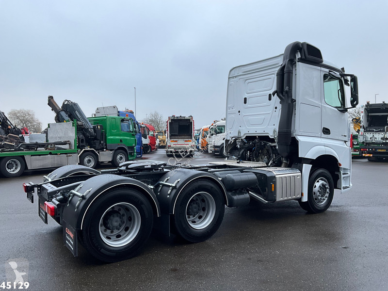 Traktor Mercedes 2663 6x4 Euro 6 Trekker with...