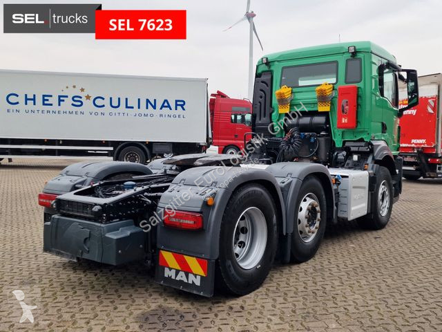 Traktor MAN 26.510 6x2/4 BL SA / ZF Intarder /...