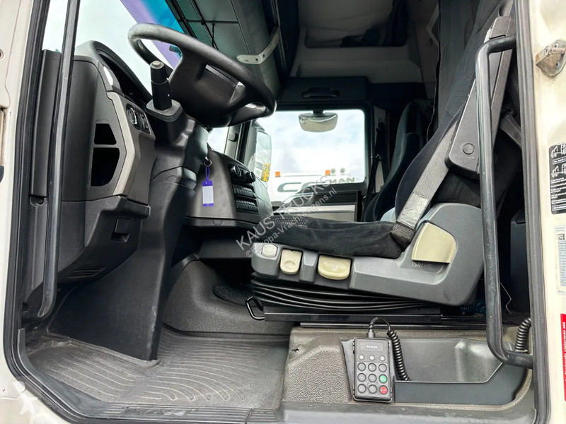 Tracteur MAN TGX Euro 5 Retarder