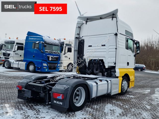 Traktor MAN TGX 18420 4X2 LLS-U / 2 Tanks