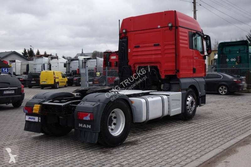 Cap tractor MAN