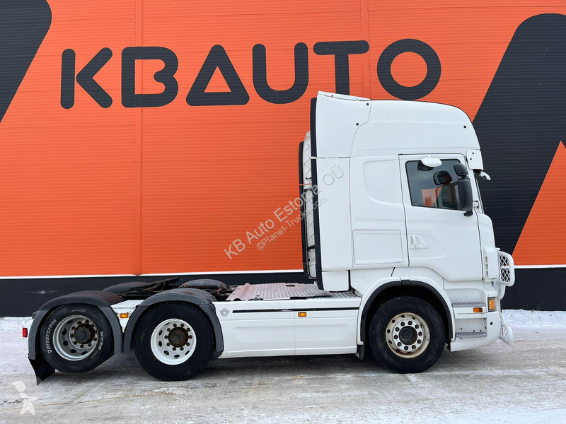 Tractor Scania R 560 6x2 RETARDER / DOUBE BOGIE