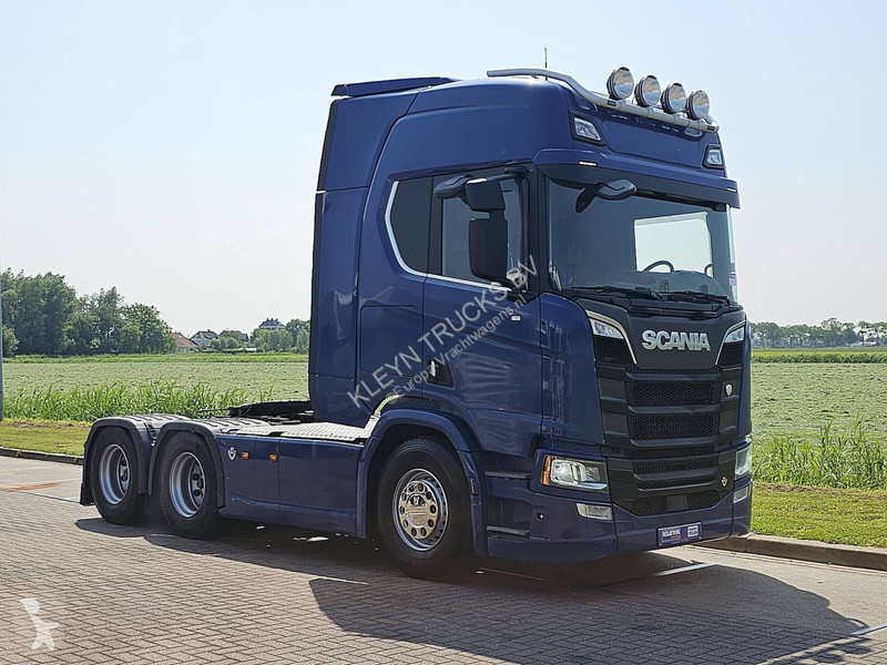 Trekker Scania R650 6X4 RETARDER ED