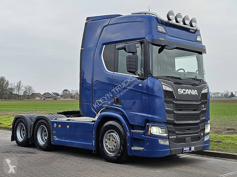 Traktor Scania R650 6X4 RETARDER ED