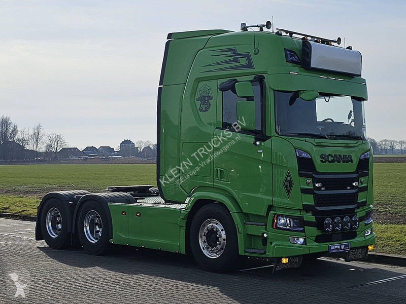 Traktor Scania 540 6X4 ETADE WB 315