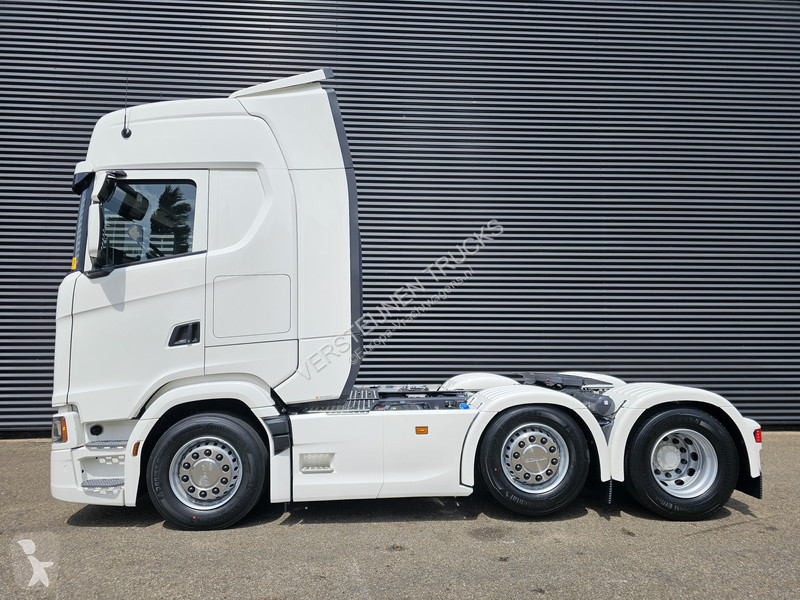 Trekker Scania S460 / 6x2/4 / RETARDER / FU AIR...