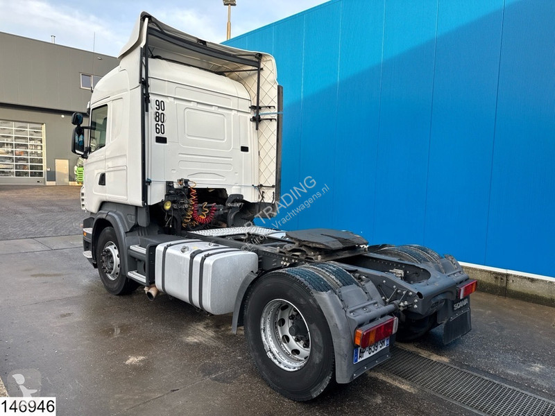 Traktor Scania 400 EUO 5, etarder