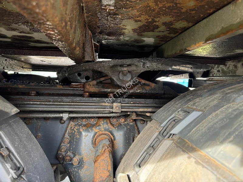 Traktor Scania P380 6X2 HIAB 288 + REMOTE...