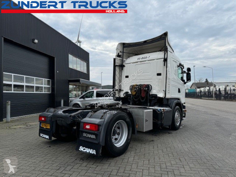 Tractor Scania 370