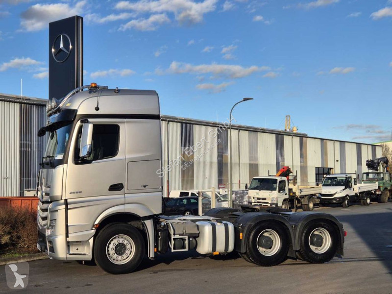 Tractor Mercedes 2658 LS 6x4 Turbo Retarder...