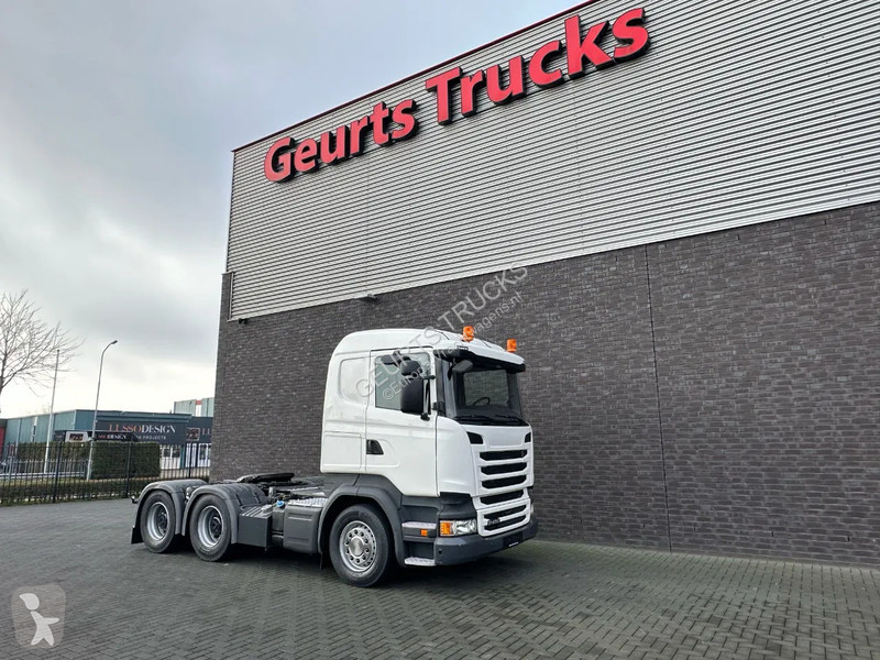 Tractor Scania R490  6X4MNA TREKKER/SZM/TRACTOR
