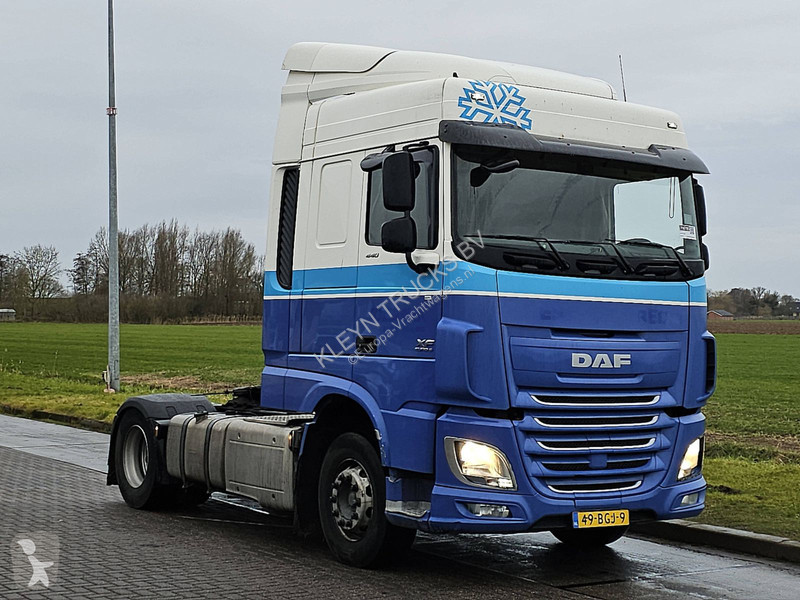 Trekker DAF 440 SPACECAB NL-TRUCK