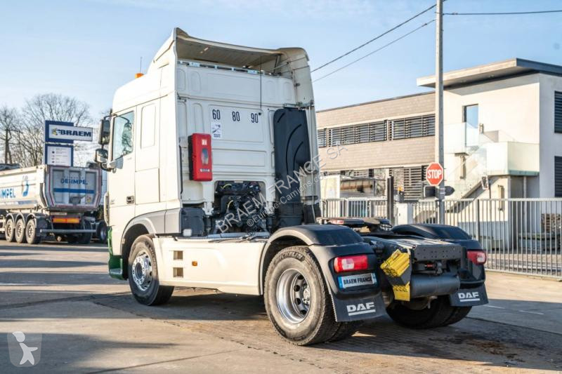 Traktor DAF + HYDRAULIQUE (50Ton)