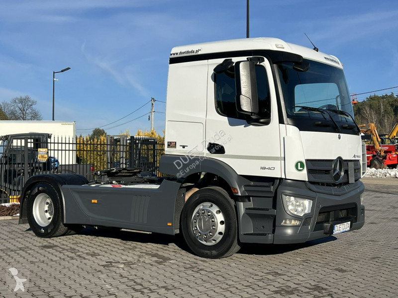 Traktor Mercedes ACTROS Euro 6 ADR HYDRAULIKA...