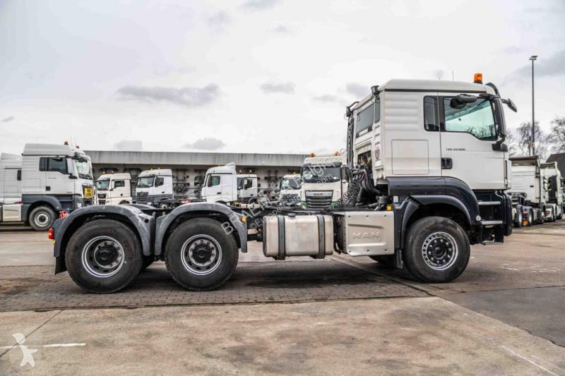 Traktor MAN 33.500 BLS+BIG AXLES+KIPHYDR.