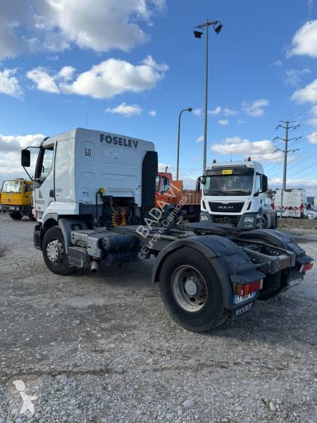 Tracteur Renault