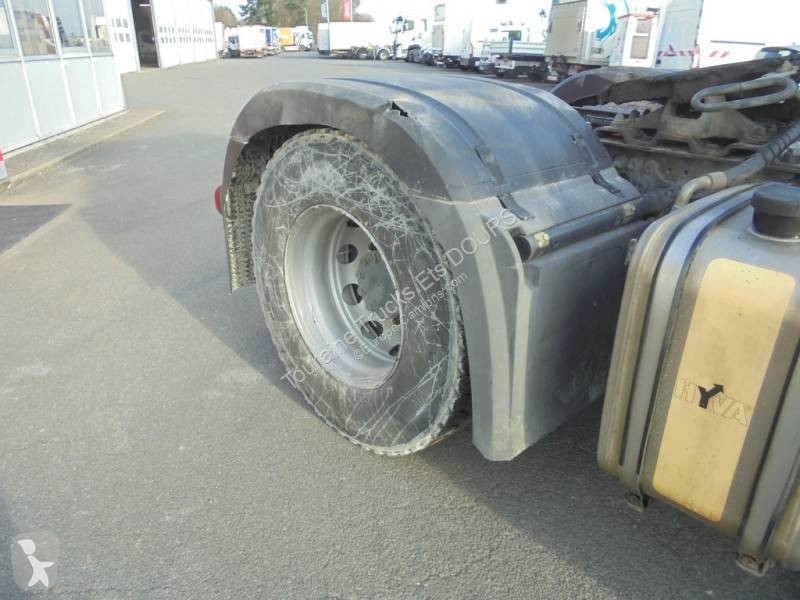 Tracteur Mercedes