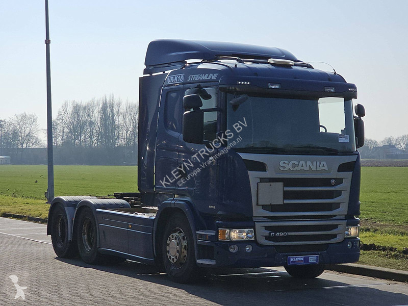 Trekker Scania 490 6X4 RETARDER