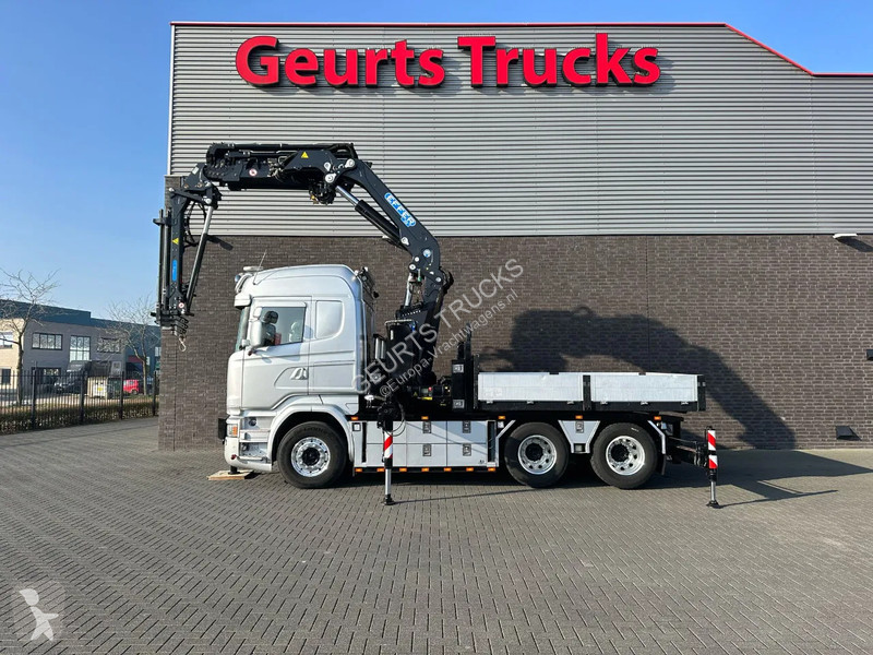 Traktor Scania R580 V8 6X4 TREKKER/TRACTOR/SZM...