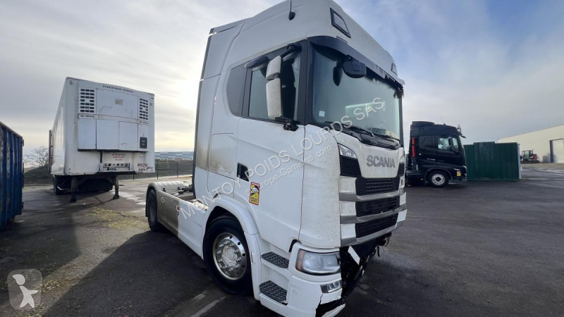 Traktor Scania 540