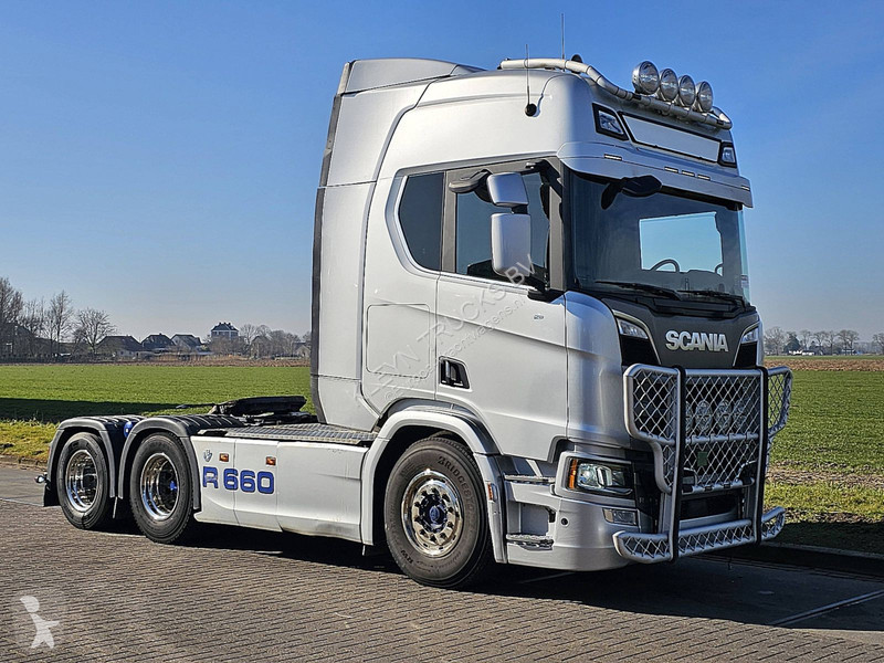 Trekker Scania 660 6X2 NB ETADE