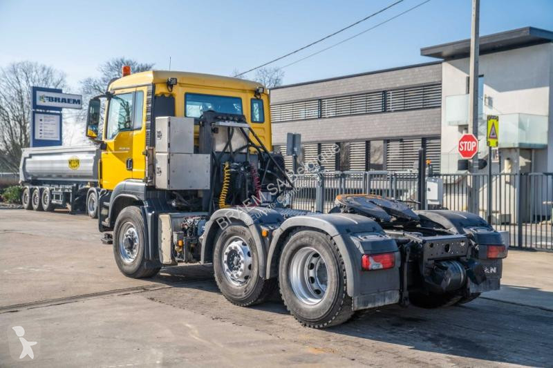 Traktor MAN TGS BLS-6x4/4H
