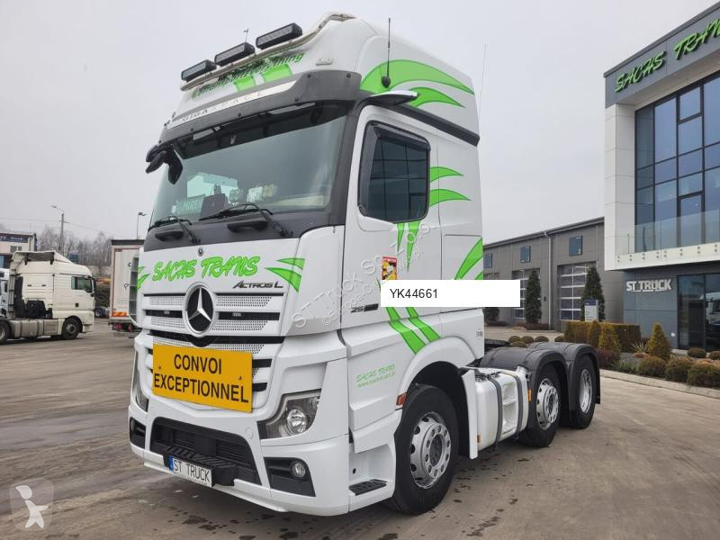 Trekker Mercedes ACTROS 2558