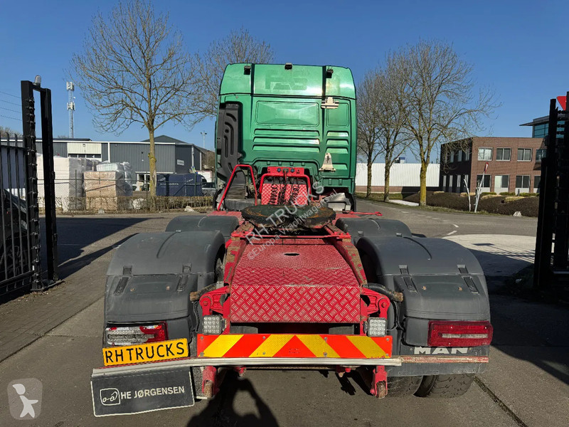 Traktor MAN 26.500 6X4 - EURO 6 + KIPPER HYDRAULIC