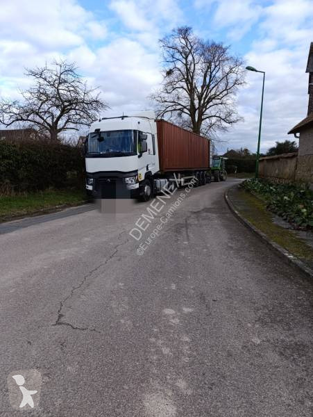 Cabeza tractora Renault