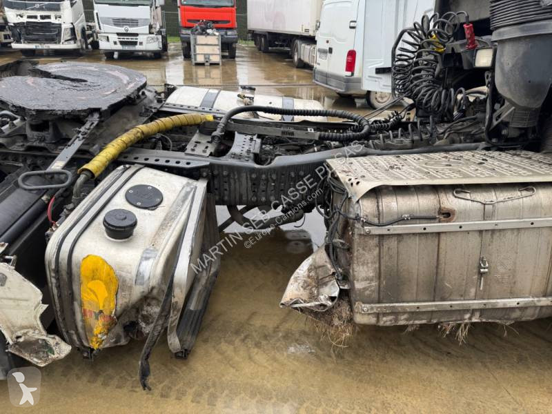 Tracteur Mercedes
