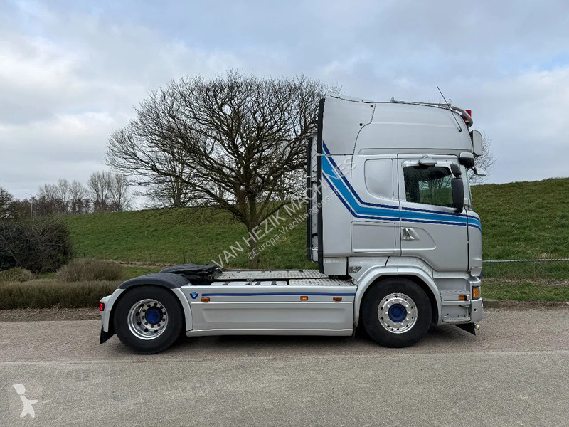 Tracteur Scania R520 4X2-Retarder-EUR6- 2xTank...