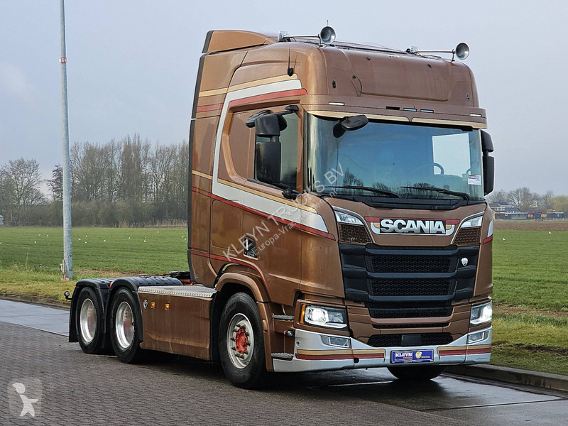 Tracteur Scania R580 6X2 NB ED EATHER