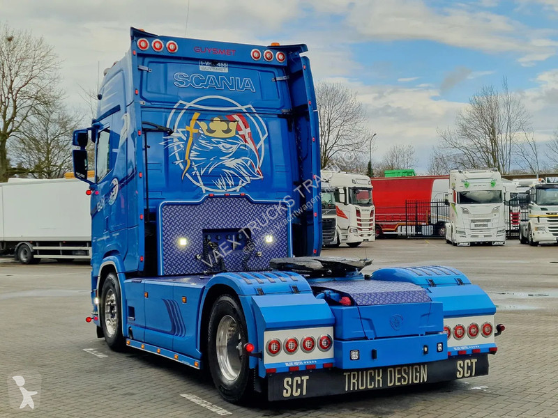 Traktor Scania S500 NGS Highline 4x2 -...