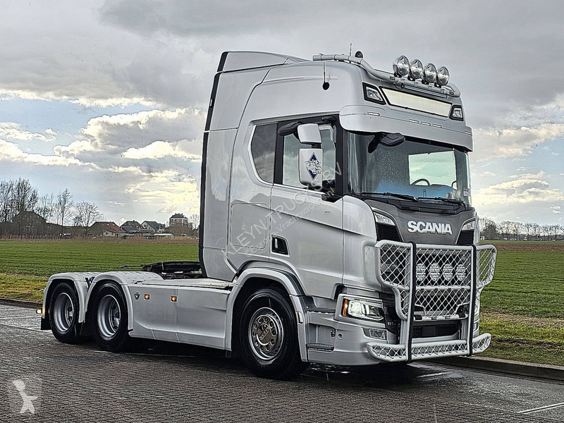 Traktor Scania 660 6X2 NB ETADE
