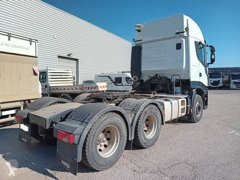 Tracteur Iveco
