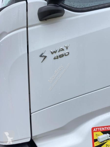 Tracteur Iveco 460