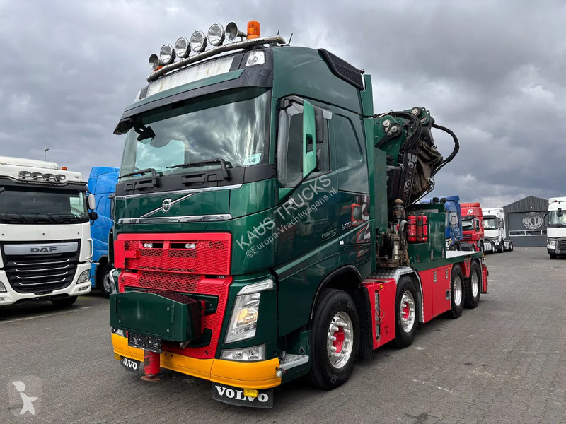 Trekker Volvo 500 8X4 Euro 6 Fassi 1350 + Fly jib
