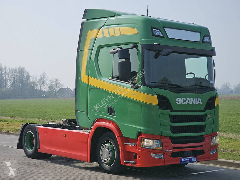 Traktor Scania R410 H SKIRTS RETARDER