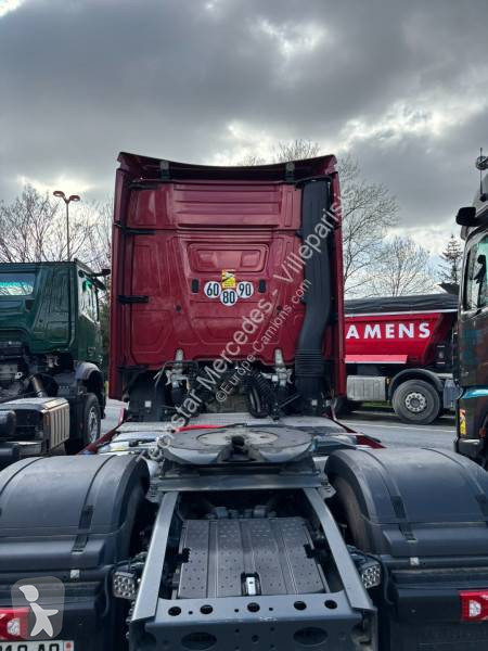 Tracteur Mercedes