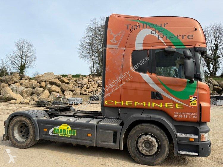 Tracteur Scania 440
